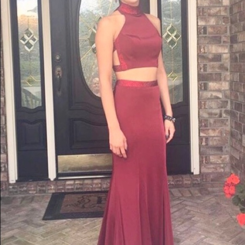 Prom dress